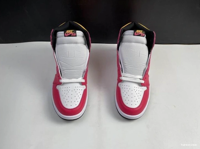 HYPE Jordan Air OGLight High Fusion 555088-603 1 Red 0721